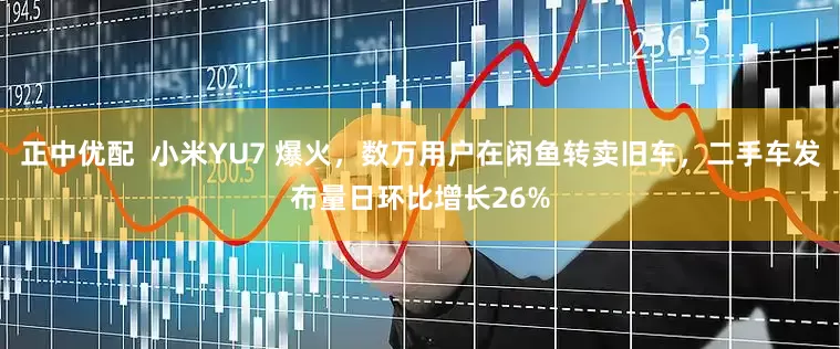 正中优配  小米YU7 爆火，数万用户在闲鱼转卖旧车，二手车发布量日环比增长26%