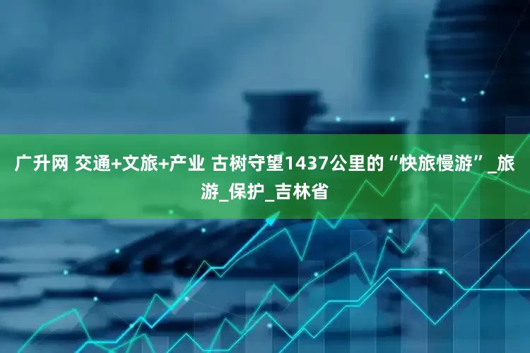 广升网 交通+文旅+产业 古树守望1437公里的“快旅慢游”_旅游_保护_吉林省
