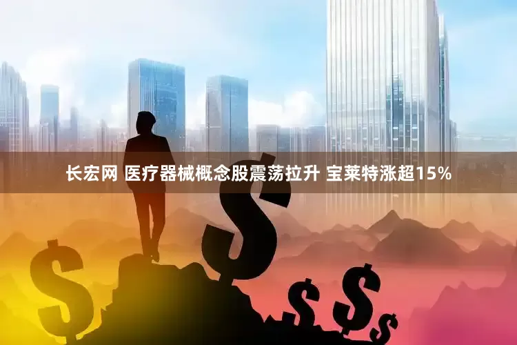 长宏网 医疗器械概念股震荡拉升 宝莱特涨超15%