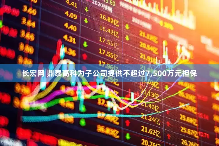长宏网 鼎泰高科为子公司提供不超过7,500万元担保